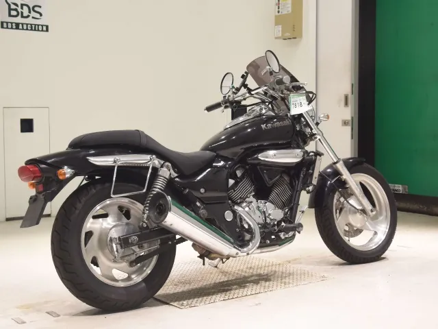 Kawasaki Eliminator 250V, чёрный, фото 5