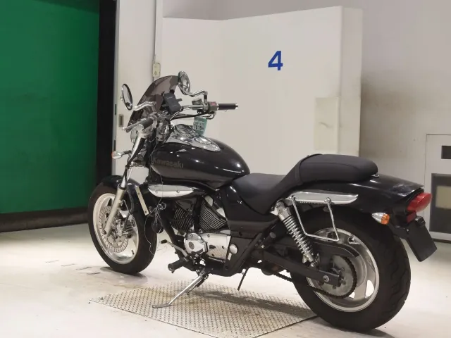Kawasaki Eliminator 250V, чёрный, фото 6