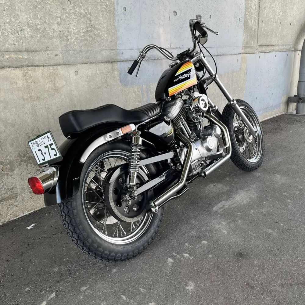 Harley-Davidson XL1200 1993, фото 4