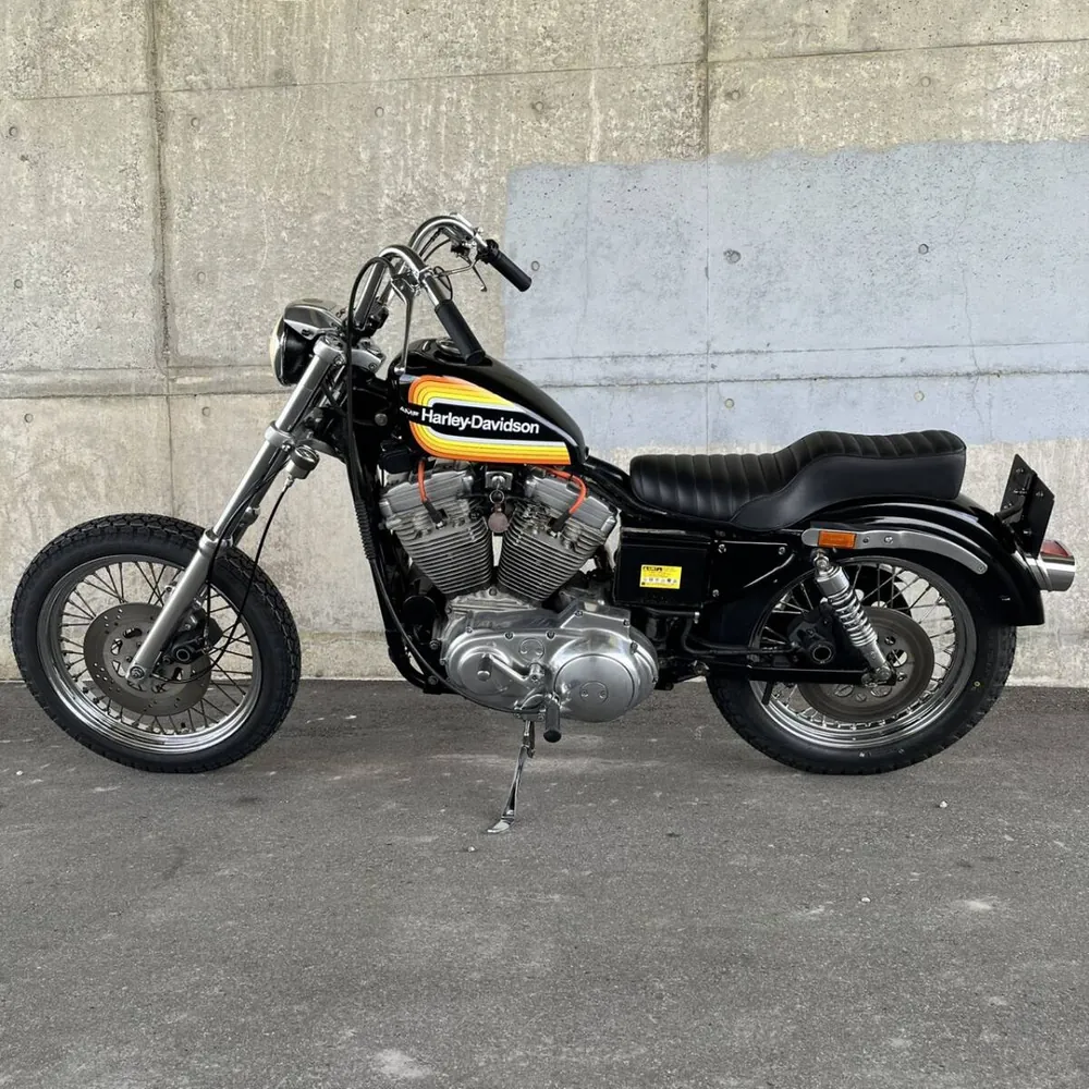 Harley-Davidson XL1200 1993, фото 6