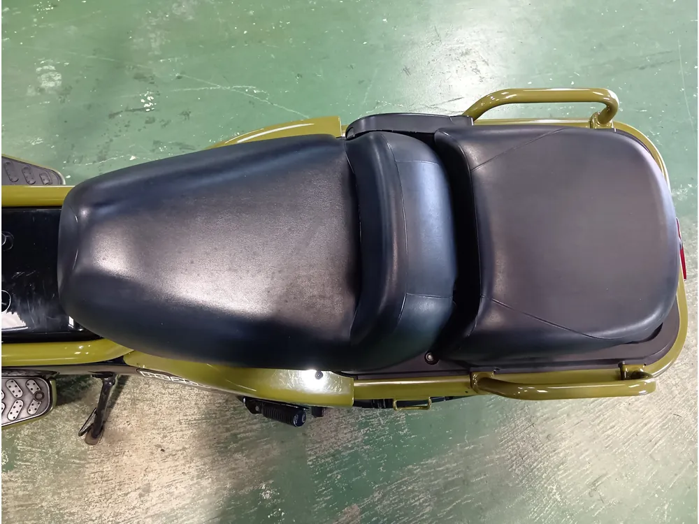 Honda PS250 MF09, зелёный, фото 12