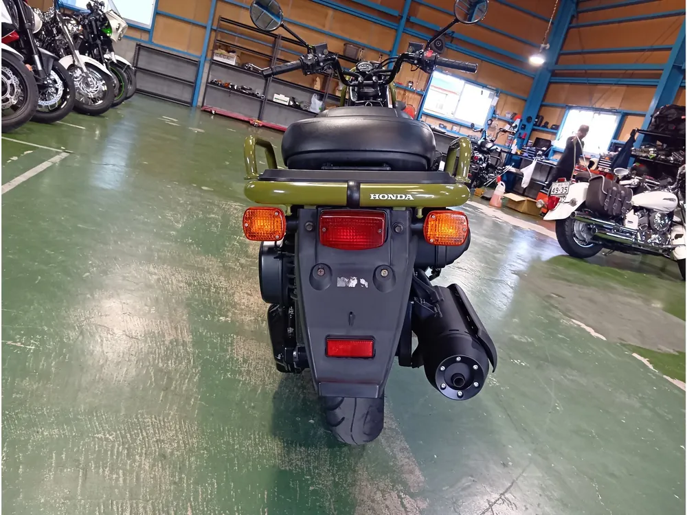 Honda PS250 MF09, зелёный, фото 4