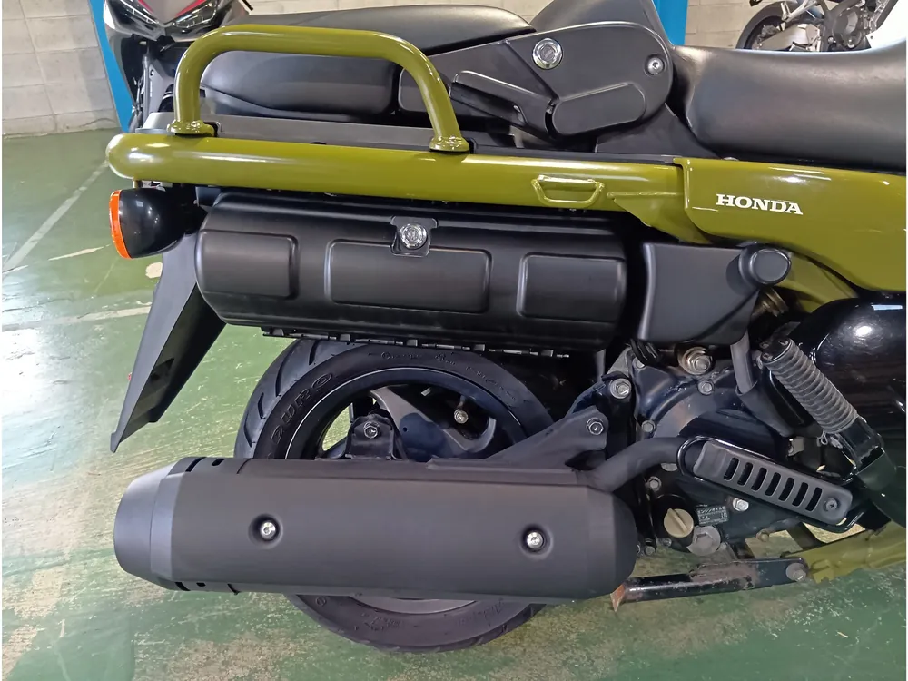Honda PS250 MF09, зелёный, фото 7