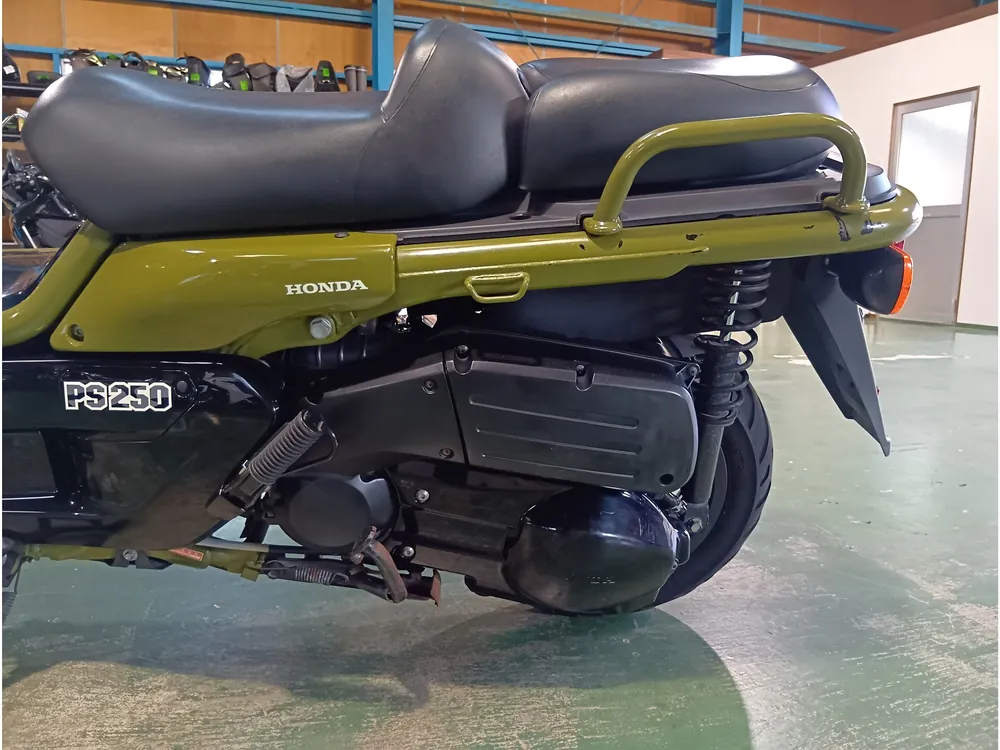 Honda PS250 MF09, зелёный, фото 10