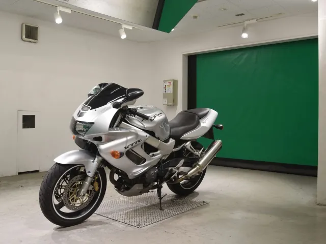 Honda VTR1000F 1997, серебристый, фото 4