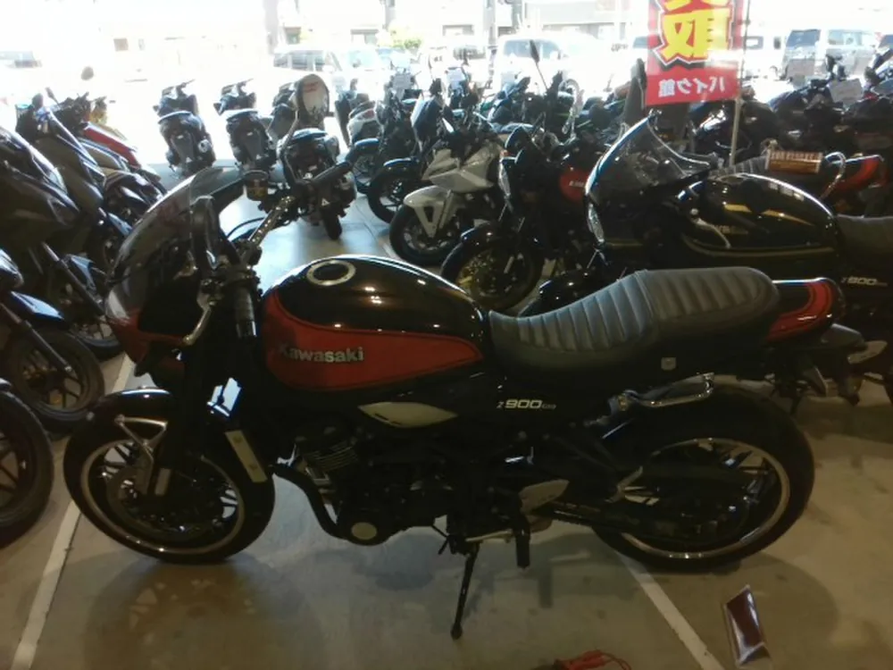 Kawasaki Z900RS 2017, light brown, оранжевый, фото 2