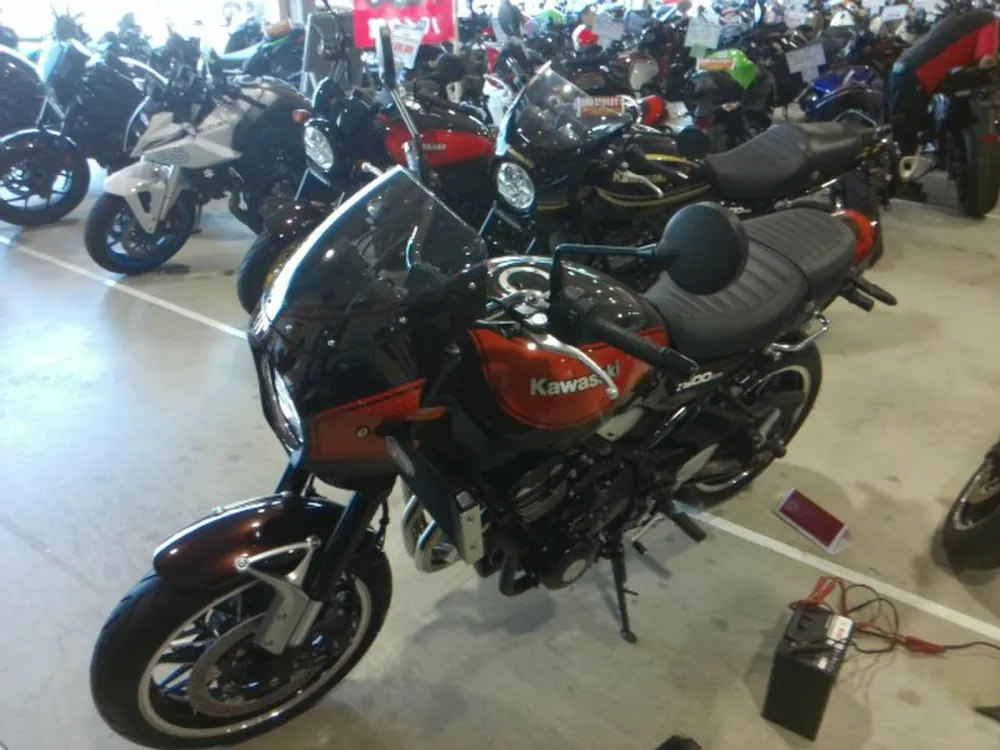 Kawasaki Z900RS 2017, light brown, оранжевый, фото 4