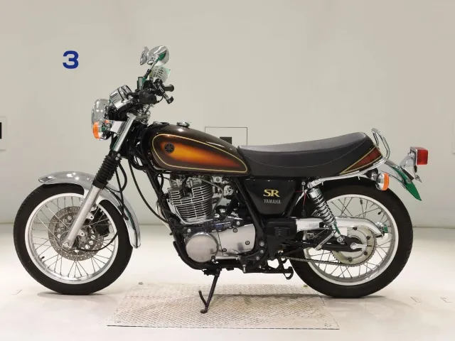 Yamaha SR400 2019, light brown, фото 2