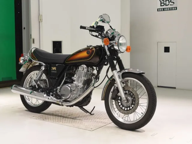 Yamaha SR400 2019, light brown, фото 3
