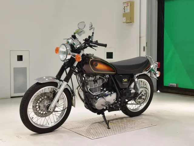 Yamaha SR400 2019, light brown, фото 4