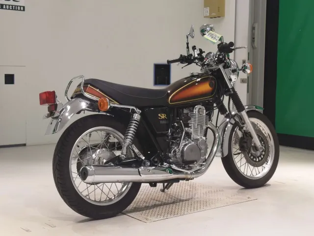 Yamaha SR400 2019, light brown, фото 5