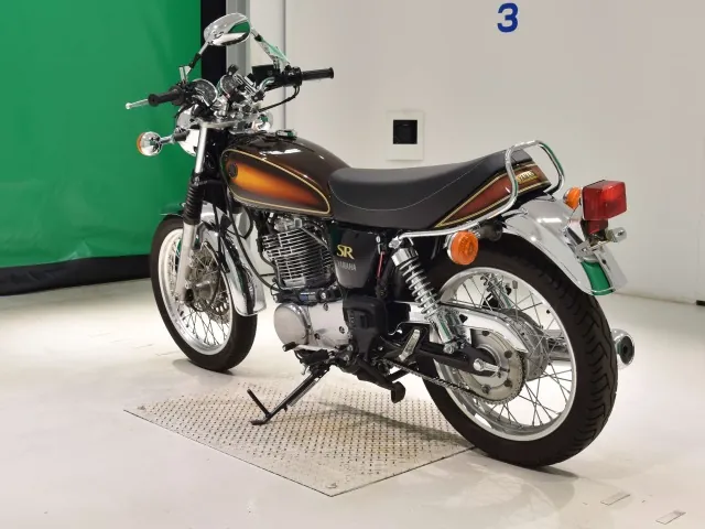 Yamaha SR400 2019, light brown, фото 6