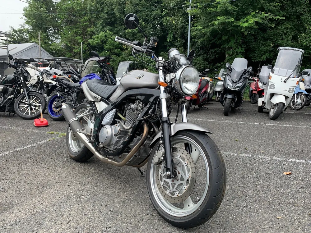 Yamaha SRX600 1992, серый, фото 2
