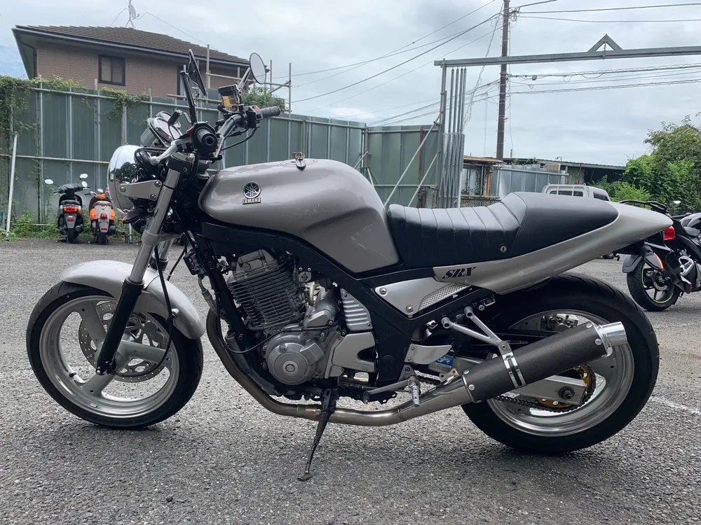 Yamaha SRX600 1992, серый, фото 3