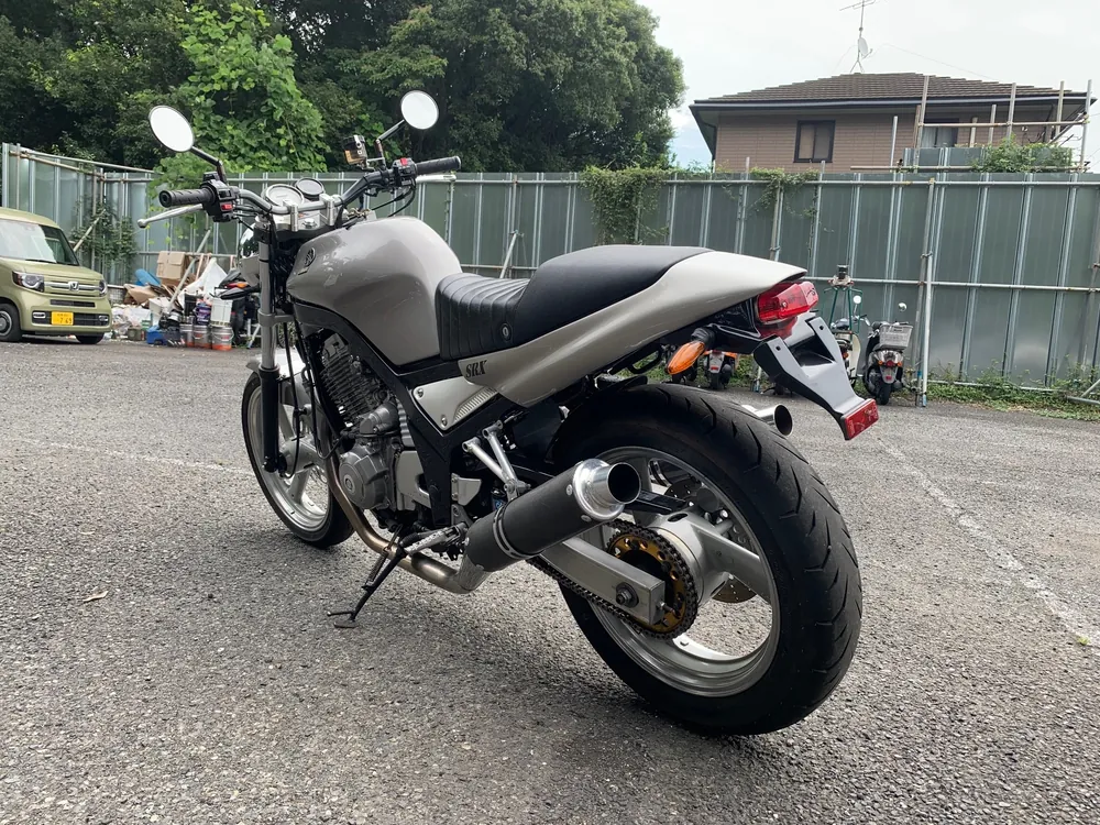 Yamaha SRX600 1992, серый, фото 4
