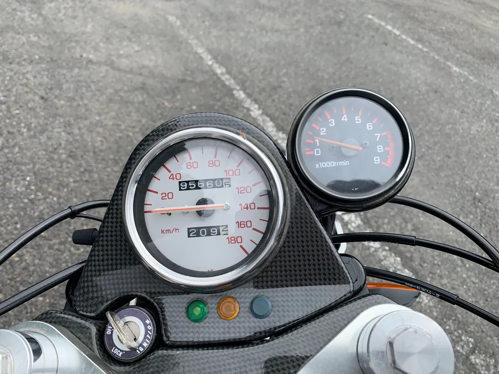 Yamaha SRX600 1992, серый, фото 5