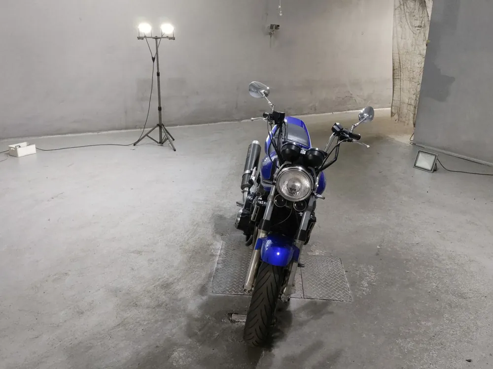 Honda CB400 Super Four 2002, синий, фото 3