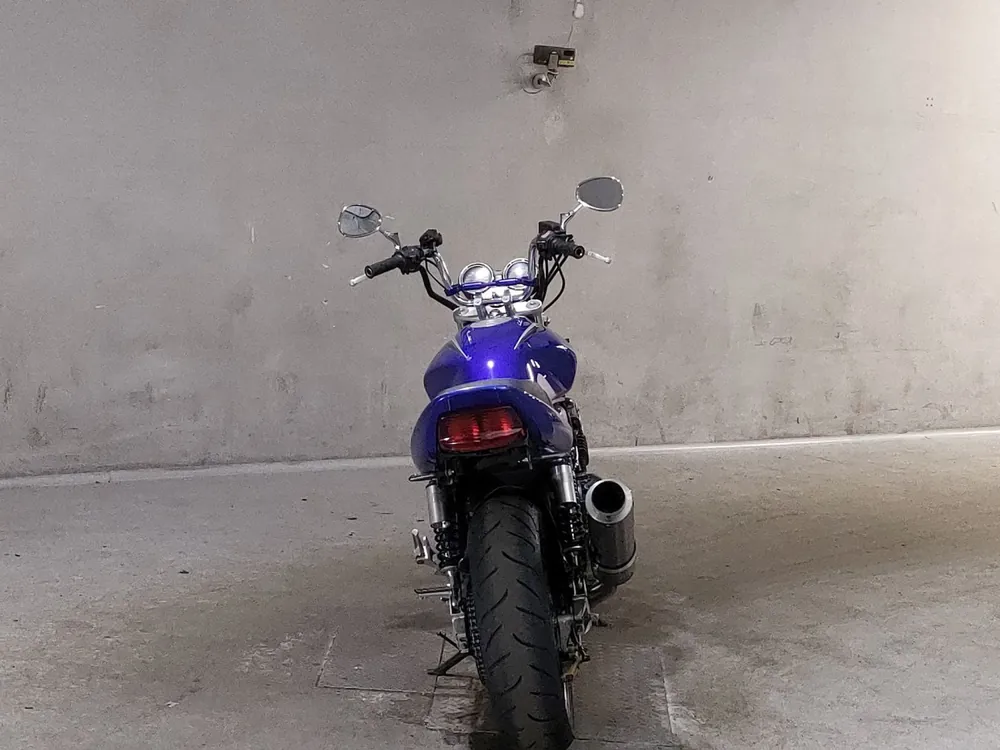 Honda CB400 Super Four 2002, синий, фото 4