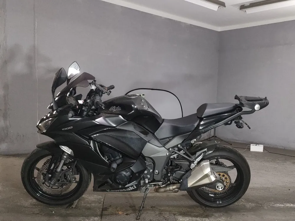 Kawasaki Ninja1000A 2019, чёрный, фото 2