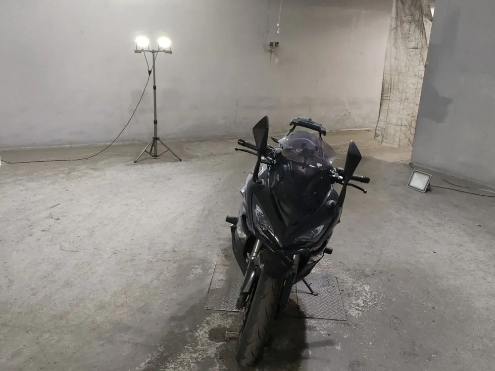 Kawasaki Ninja1000A 2019, чёрный, фото 3