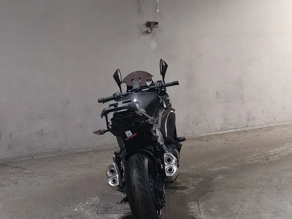 Kawasaki Ninja1000A 2019, чёрный, фото 4