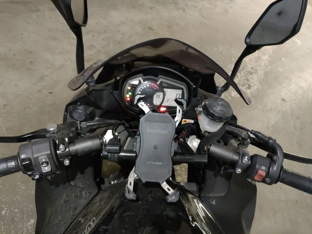 Kawasaki Ninja1000A 2019, чёрный, фото 5