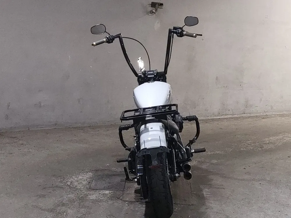 Harley-Davidson FXBBS1870 2021, белый, фото 4