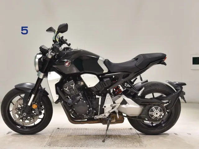 Honda CB1000R, чёрный, фото 2