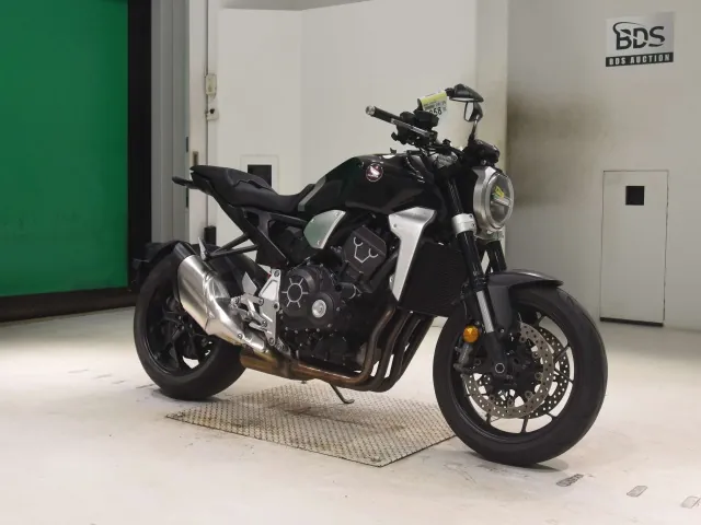 Honda CB1000R, чёрный, фото 3