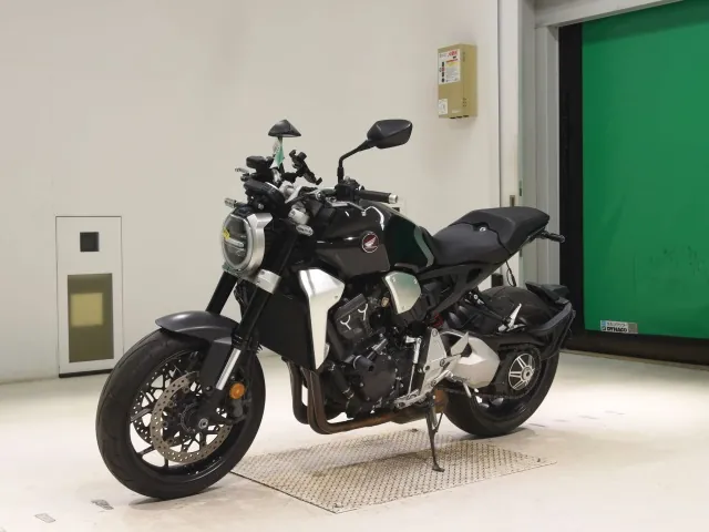 Honda CB1000R, чёрный, фото 4