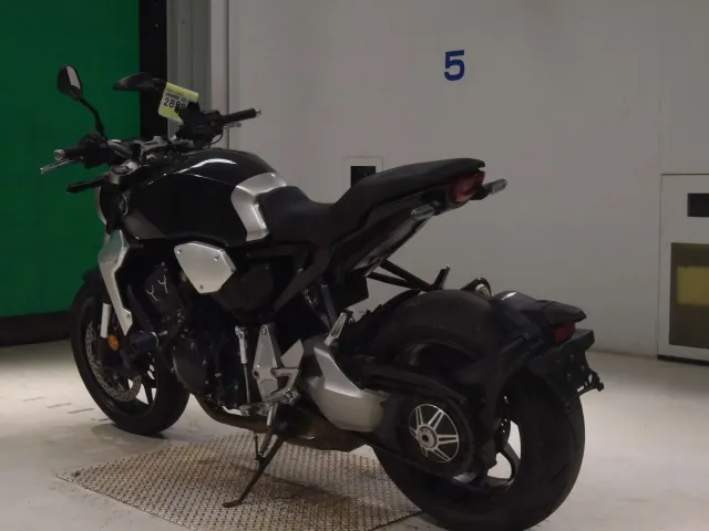 Honda CB1000R, чёрный, фото 6