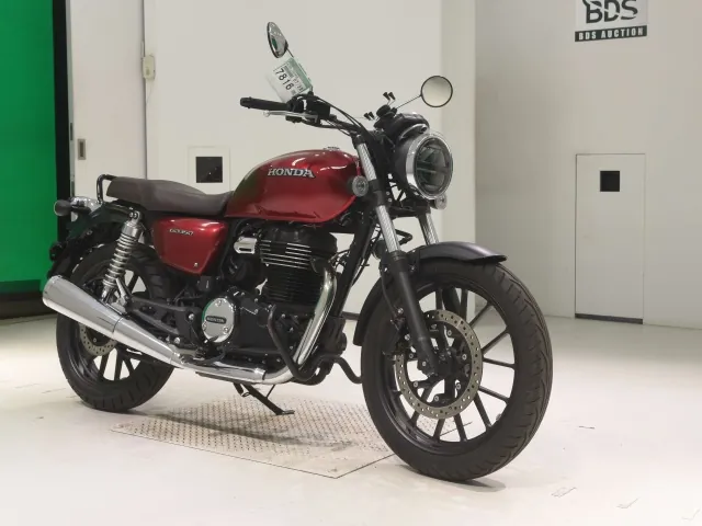 Honda GB350S 2021, красный, фото 3