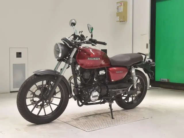 Honda GB350S 2021, красный, фото 4