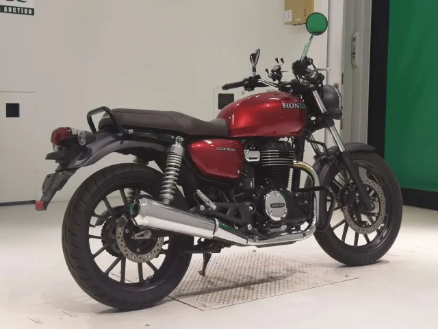 Honda GB350S 2021, красный, фото 5