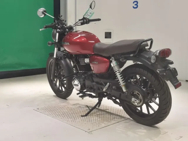 Honda GB350S 2021, красный, фото 6