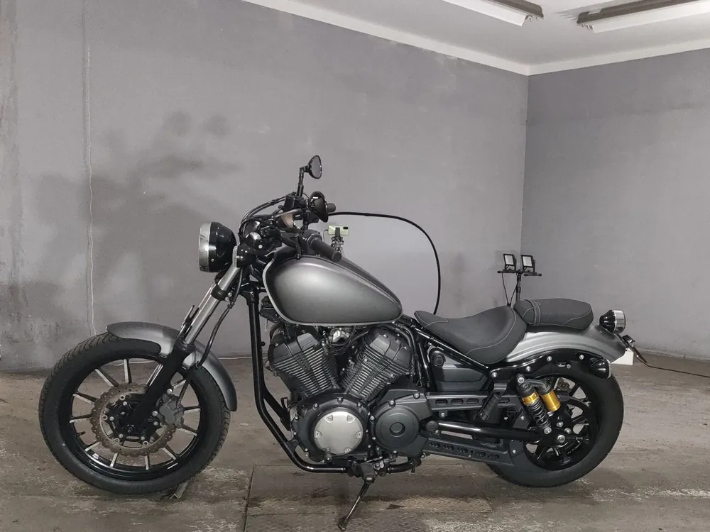 Yamaha Bolt 950A 2013, серый, фото 2