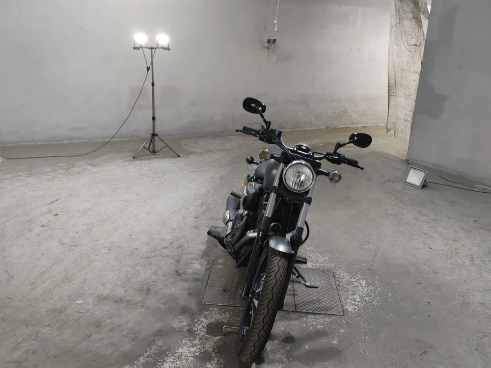 Yamaha Bolt 950A 2013, серый, фото 3