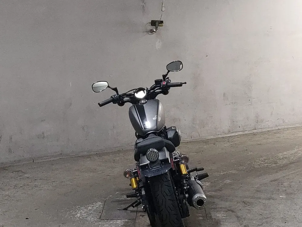 Yamaha Bolt 950A 2013, серый, фото 4