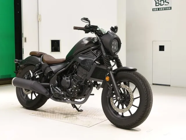 Honda Rebel 250, matt black, фото 3