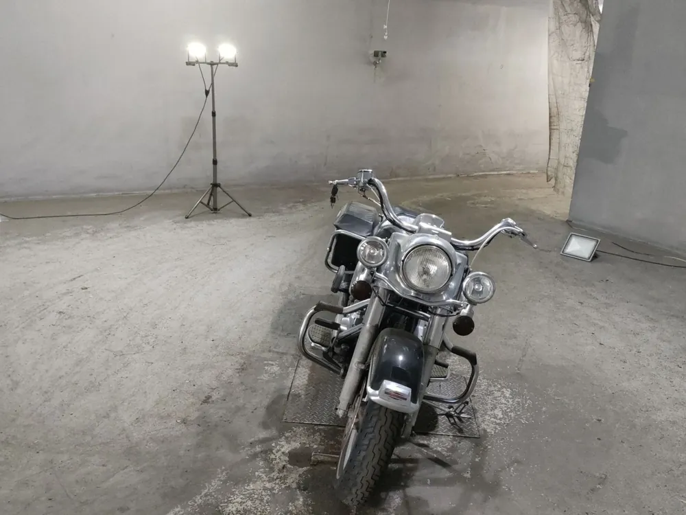 Harley-Davidson FLHR1450 2004, чёрный, фото 3