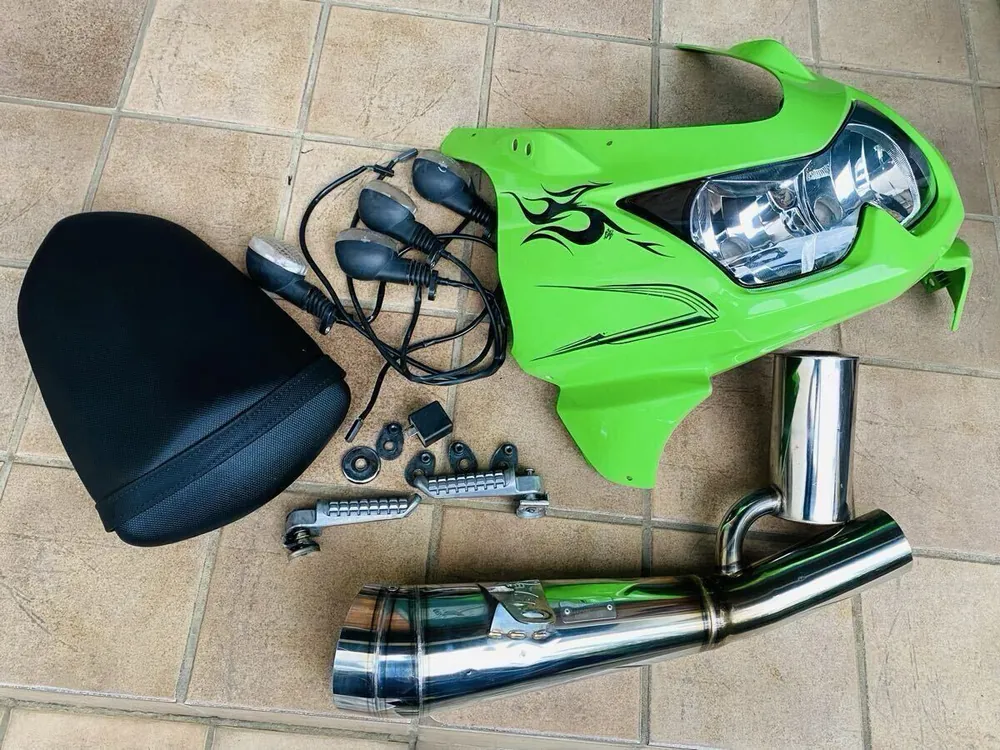 Kawasaki Ninja 250R 2009, фото 2