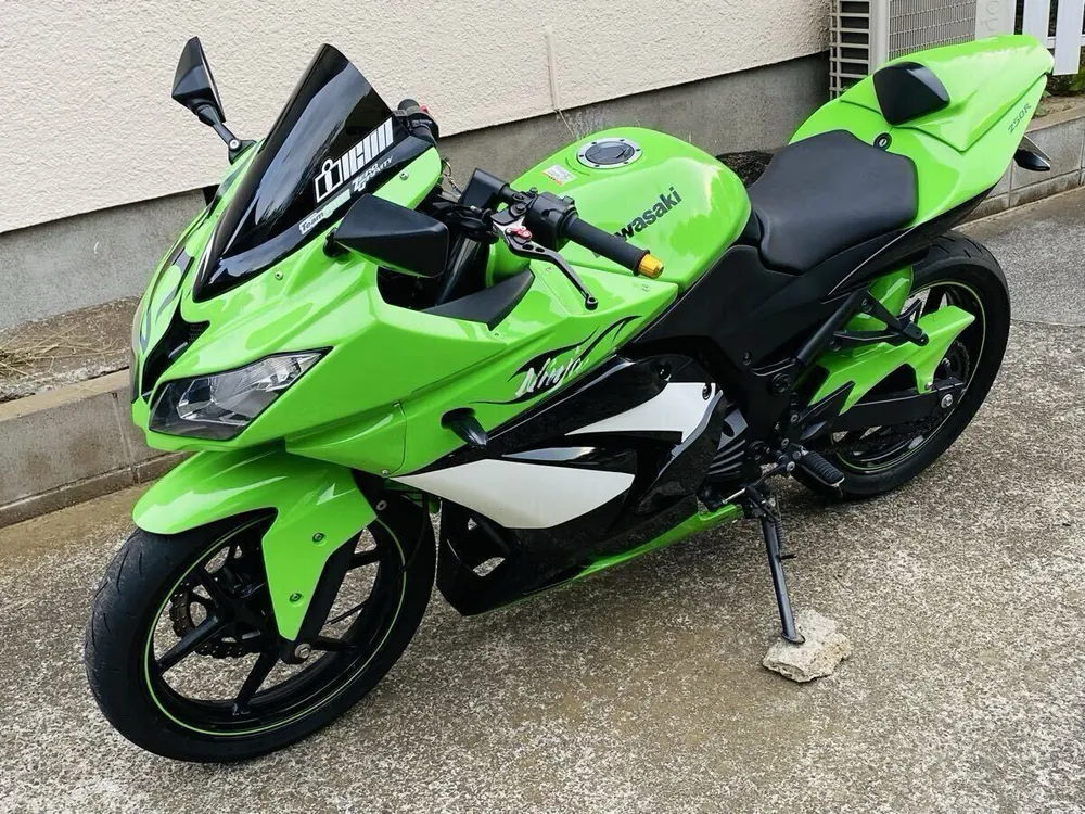 Kawasaki Ninja 250R 2009, фото 3