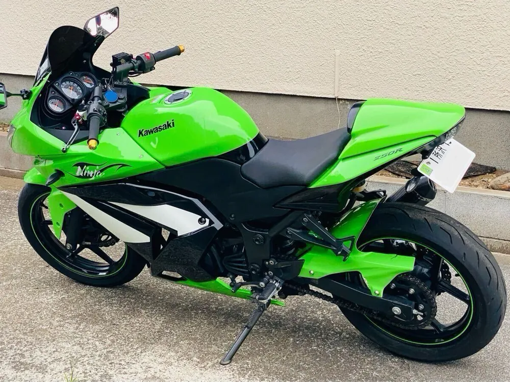 Kawasaki Ninja 250R 2009, фото 5