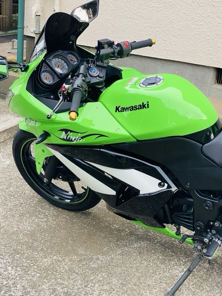 Kawasaki Ninja 250R 2009, фото 6