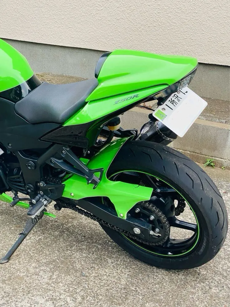 Kawasaki Ninja 250R 2009, фото 7
