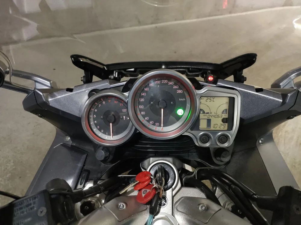 Yamaha FJR1300A 2007, серый, фото 5