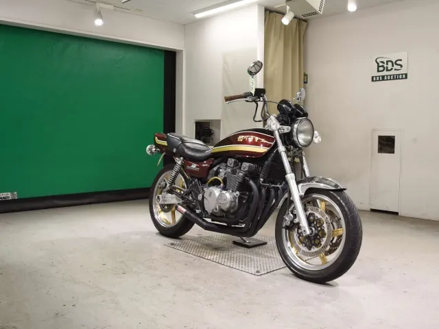 Kawasaki Zephyr 400 1990, light brown, фото 3