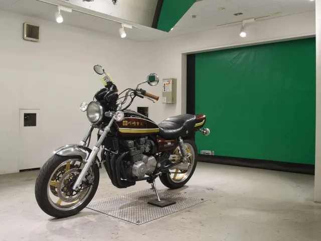 Kawasaki Zephyr 400 1990, light brown, фото 4