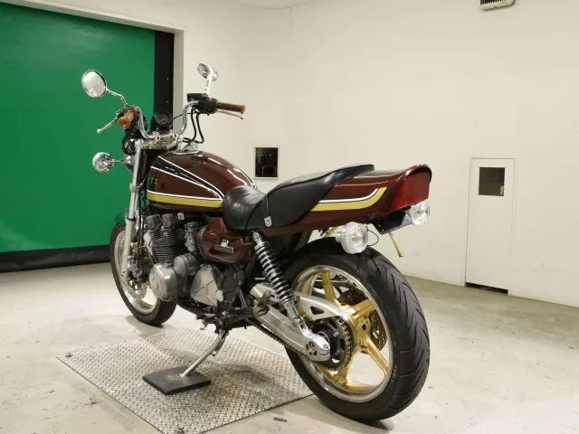 Kawasaki Zephyr 400 1990, light brown, фото 6