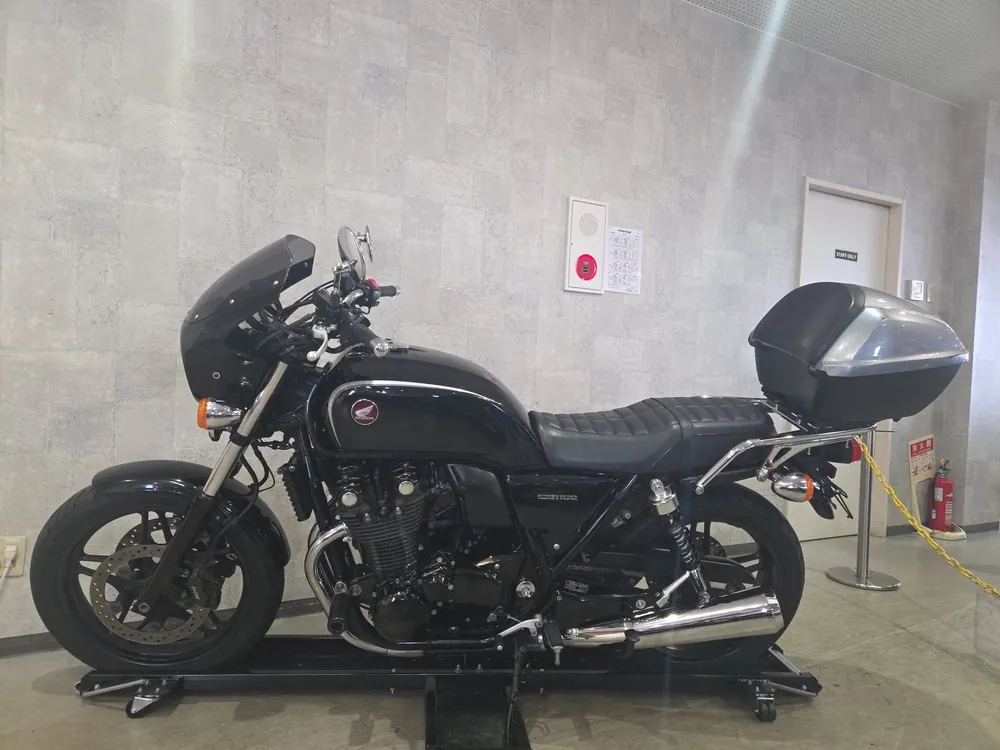 Honda CB1100F 2019, чёрный, фото 2